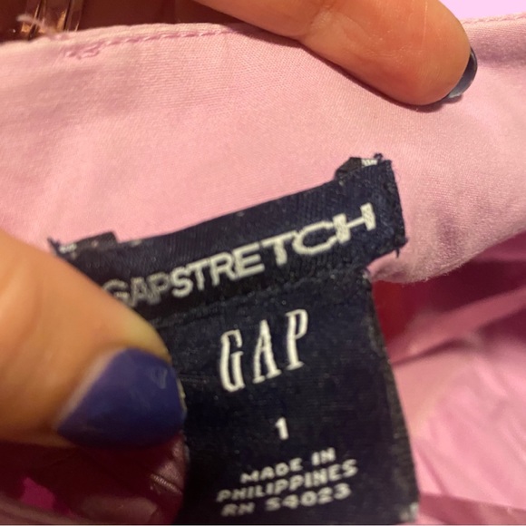 STRAPLESS GAP DRESS - Picture 2 of 3